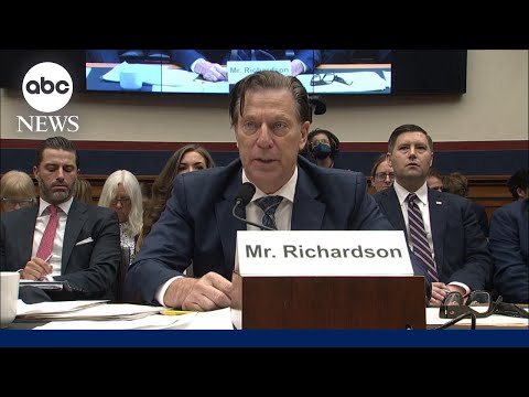 You are currently viewing Acting FEMA Administrator David Richardson resigns