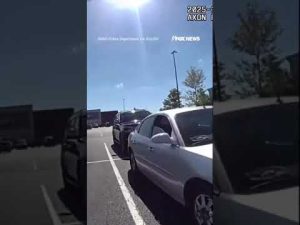 Read more about the article RIDE TO THE RESCUE: Quick-thinking woman turns her car into a police cruiser on the fly #shorts