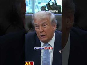 Read more about the article Trump explains ‘raspy’ voice: ‘I blew my stack’ #shorts #trump #whitehouse #washington #foxnews #fox