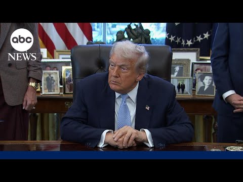 Read more about the article Trump delivers remarks on Venezuela, tariffs and Epstein files