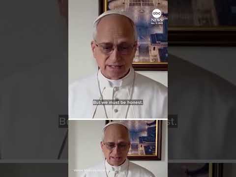 Read more about the article Pope Leo calls for climate action, says God’s creation is ‘crying out’