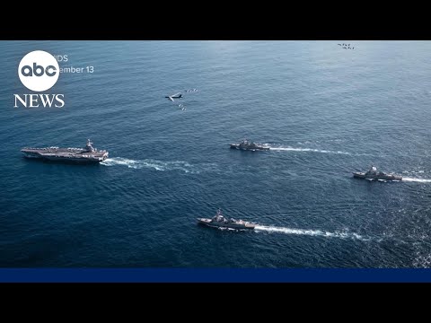 You are currently viewing Pres. Trump not ruling out U.S. troops in Venezuela in fight against cartels