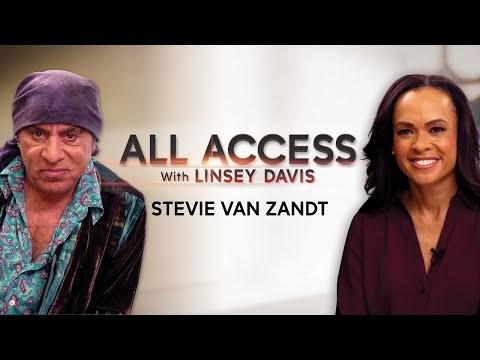 Read more about the article All Access With Linsey Davis: Stevie Van Zandt