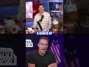 Read more about the article WATCH: Benny Johnson jokes with Cain on starting ‘scholarship’ for left-wing women