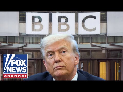 Read more about the article ‘INCREDIBLY STUPID’: BBC could face MASSIVE Trump lawsuit