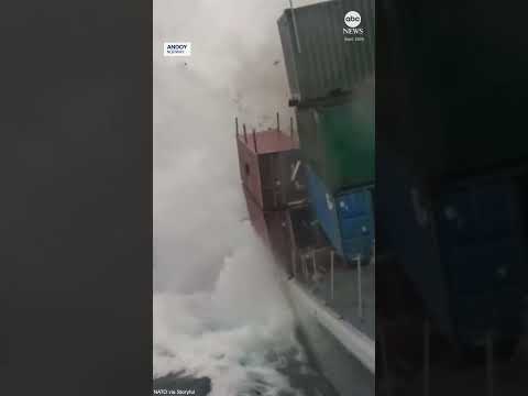 You are currently viewing NATO submarine torpedoes frigate during military exercise