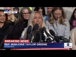 Read more about the article Lawmakers, survivors of Jeffrey Epstein hold news conference: LIVE COVERAGE