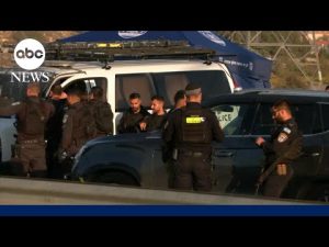 Read more about the article Car ramming, stabbing attack leaves at least 1 dead in West Bank