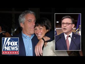 Read more about the article Speaker Johnson, GOP leaders push vote to release Epstein files