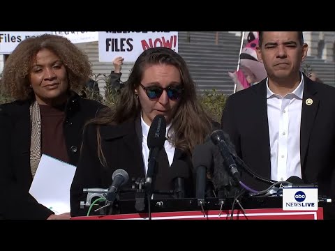 You are currently viewing LIVE: Rep. Grijalva holds news conference with Epstein survivors