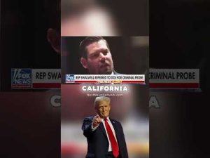 Read more about the article Trump Preparing To ARREST Democrat Eric Swalwell