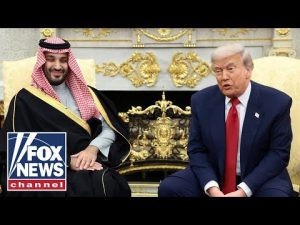 Read more about the article WATCH LIVE: Trump announces $600B Saudi investment in US