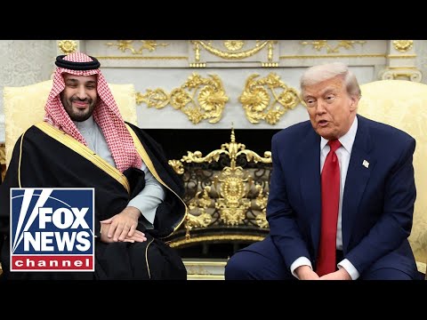 You are currently viewing WATCH LIVE: Trump announces $600B Saudi investment in US