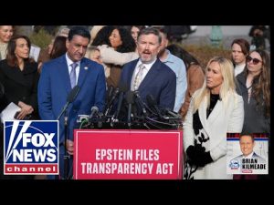 Read more about the article LIVE: Congress to vote on releasing the Epstein files | Brian Kilmeade Show