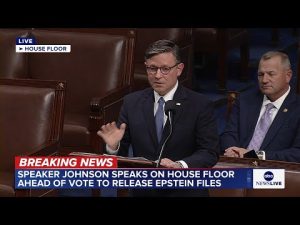 Read more about the article House set to vote on bill ordering release of Epstein files: LIVE COVERAGE