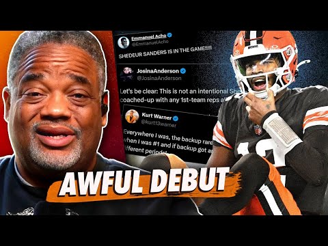 Read more about the article Jason Whitlock’s SCATHING Response to Shedeur Sanders NFL Debut Disaster