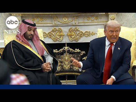 Read more about the article Trump defends Saudi crown prince over Khashoggi murder: ‘Things happen’