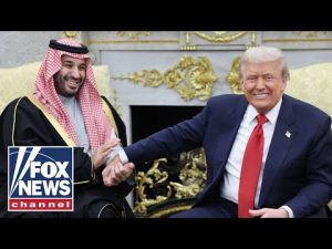 Read more about the article From “pariah” to power player — President Trump welcomes Saudi crown prince to DC.