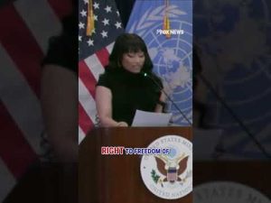 Read more about the article Nicki Minaj: I would like to thank President Trump for prioritizing this issue #shorts