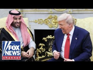 Read more about the article ‘INTERESTING’ MOMENT: Hosts recap Trump-MBS meeting