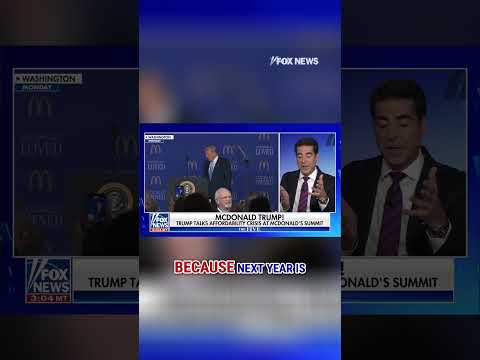 Read more about the article Jesse Watters: Trump is ‘dialed in on affordability’ #shorts #news #foxnews #us