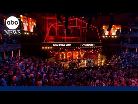 Read more about the article Brits go crazy for country music