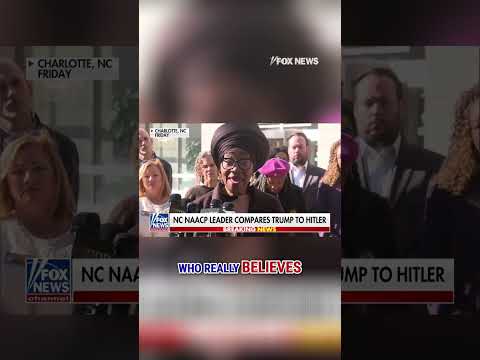 You are currently viewing WATCH: NAACP leader accuses Trump of trying to create ‘1940s Germany’ in US #shorts #trump #foxnews