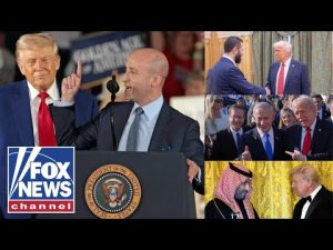 Read more about the article Key advisor makes the case for Trump as the ‘peace president’