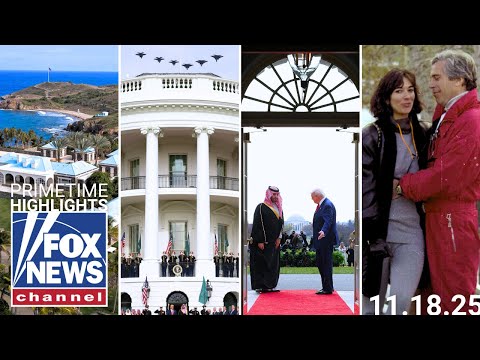 Read more about the article Fox News Highlights – November 18th, 2025