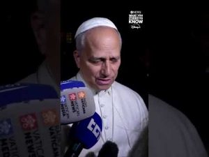 Read more about the article Pope Leo expresses concern over Trump administration’s immigration policies