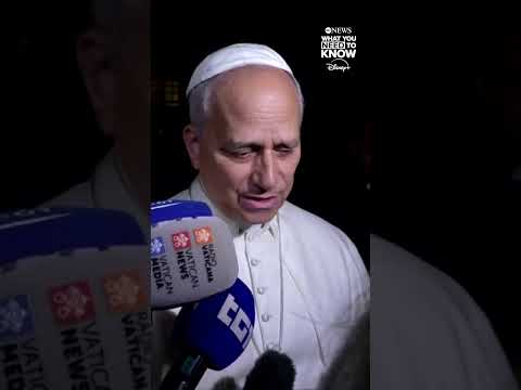 Read more about the article Pope Leo expresses concern over Trump administration’s immigration policies