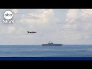 Read more about the article US warships spotted off coast of Venezuela