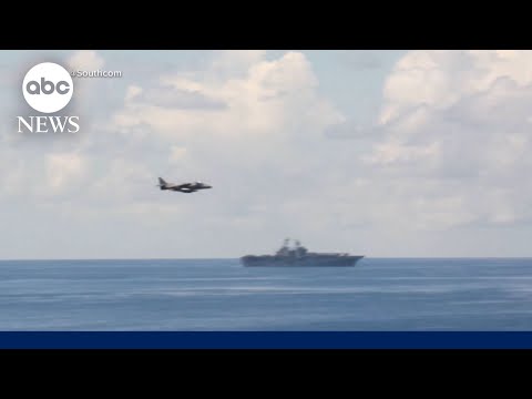 Read more about the article US warships spotted off coast of Venezuela