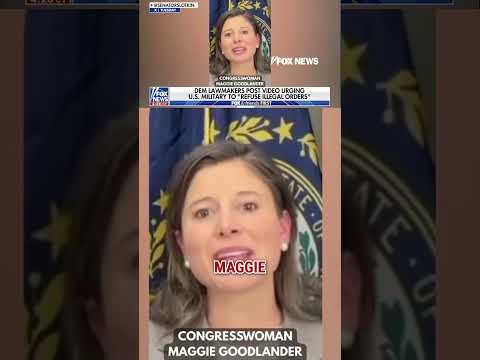 Read more about the article Dems urge service members to ‘REFUSE ILLEGAL ORDERS’ from Trump admin #foxnews #news #us #fox
