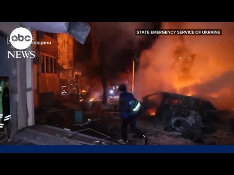 Read more about the article Russia strikes Ukraine as US Army secretary arrives in Kyiv