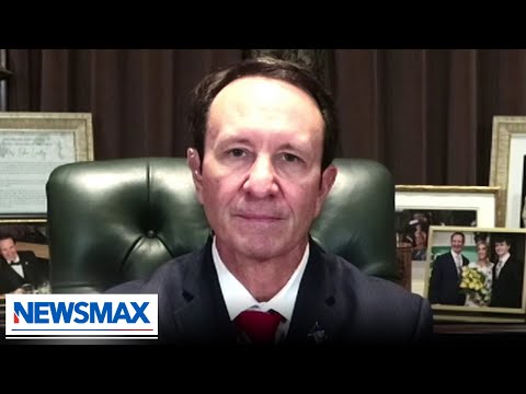 You are currently viewing Why would anyone be upset with taking criminals off the street?: Gov. Jeff Landry | American Agenda