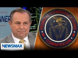 Read more about the article NEWSMAX CEO warns FCC’s TV cap lift is a ‘violation of federal law’