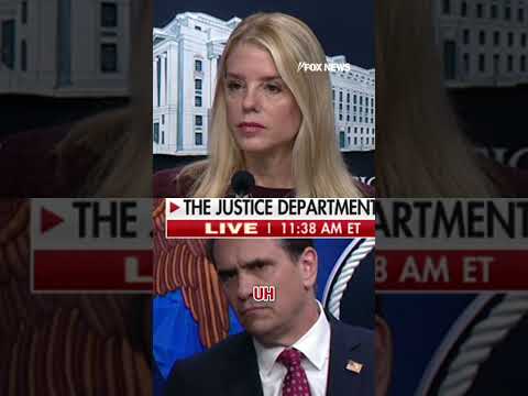 Read more about the article ‘MAXIMUM TRANSPARENCY’: Bondi vows to ‘follow the law’ and protect victims of Epstein files #shorts