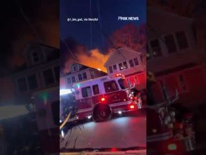 Read more about the article WATCH: Massive fire rips through New Jersey neighborhood #shorts #foxnews #us #news