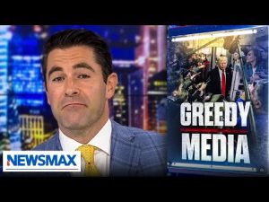 Read more about the article Important context liberal media will never tell you on Trump snapping at reporters: Rob Schmitt