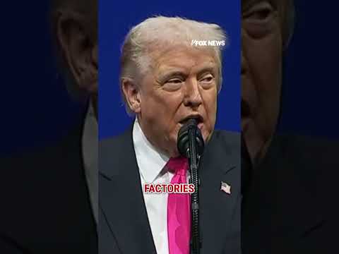 You are currently viewing Trump praises record international investment in the US #shorts #foxnews #us #news