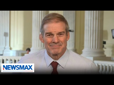 Read more about the article Jim Jordan exposes Democrats’ ‘game’ on Epstein files | Rob Schmitt Tonight