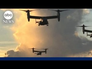 Read more about the article US pressure on Venezuela grows as Marines conduct live-fire training exercises