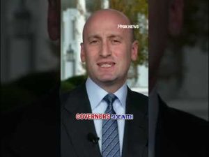 Read more about the article Stephen Miller: This is a ‘dangerous moment’ #democraticparty #shorts #trump