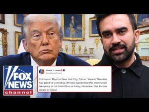 Read more about the article BREAKING: Trump to meet in Oval Office with Mamdani