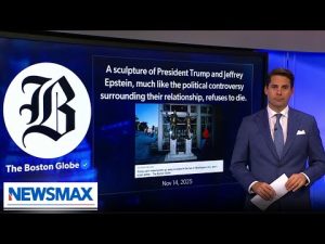 Read more about the article ‘This problem exists all over the country’: Rob Finnerty slams the media bias against Trump
