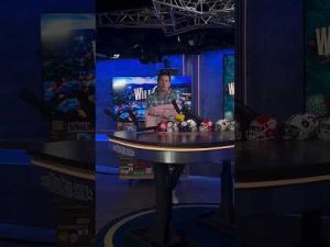 Read more about the article PRETTY IN PINK: Will Cain tries on infamous sweater #shorts #foxnews #us #news