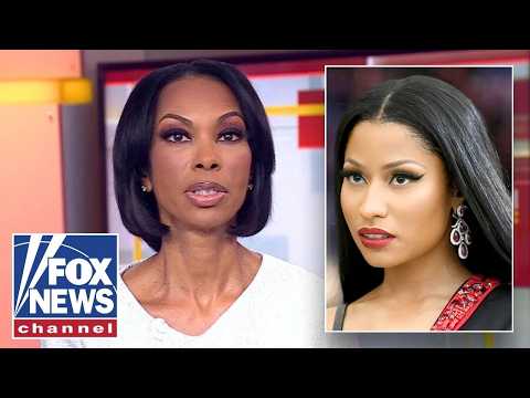 Read more about the article Harris Faulkner praises Nicki Minaj: ‘GOING AGAINST THE GRAIN’