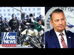 Read more about the article ‘EXTREMELY DANGEROUS’: Acting ICE director open up about attacks on agents