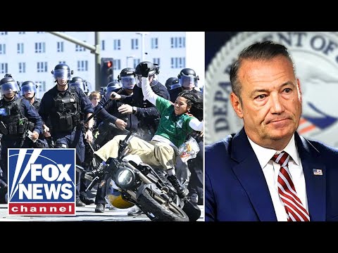 Read more about the article ‘EXTREMELY DANGEROUS’: Acting ICE director open up about attacks on agents